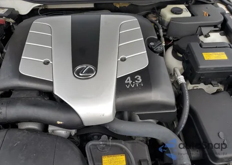 2006 Lexus Sc 430 z USA, uszkodzony, nr VIN JTHFN48Y069006316